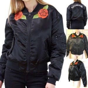 Eleven Paris BEAST Puffer Bomber Jacket -Sz S